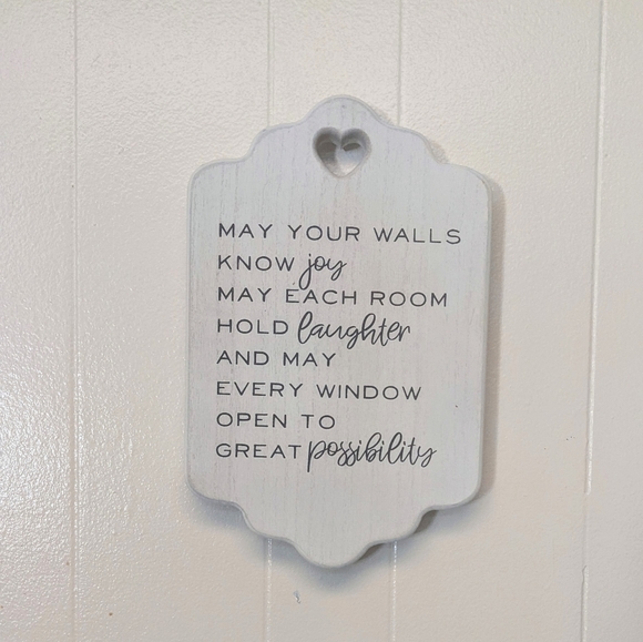 Wooden Love Home Sign - Picture 2 of 2